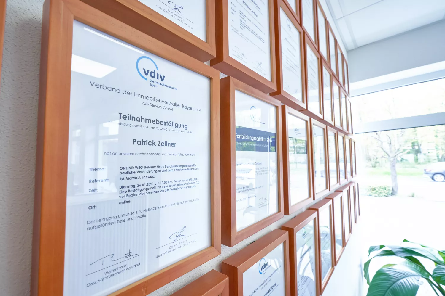 Immobilien Zellner ist Ihr mehrfach zertifizierter Immobilienmakler aus Ingolstadt