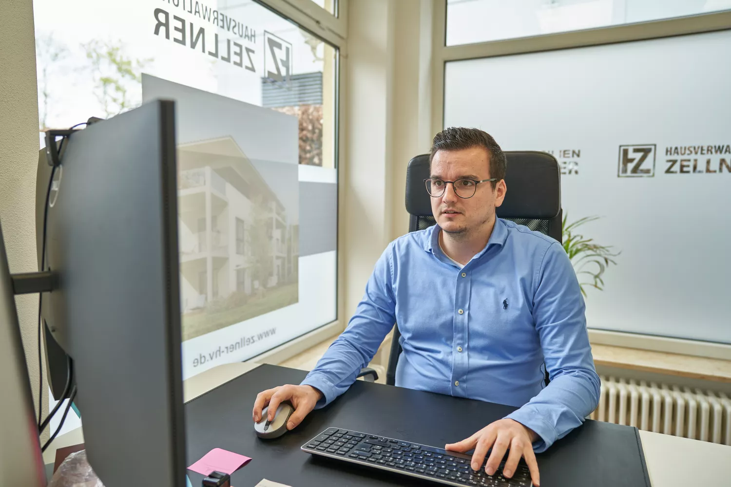 Patrick Zellner ist Ihr Ansprechpartner als Immobilienmakler aus Ingolstadt